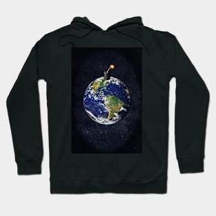 Sad Planet 04 Hoodie